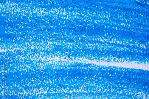 blue crayon background texture