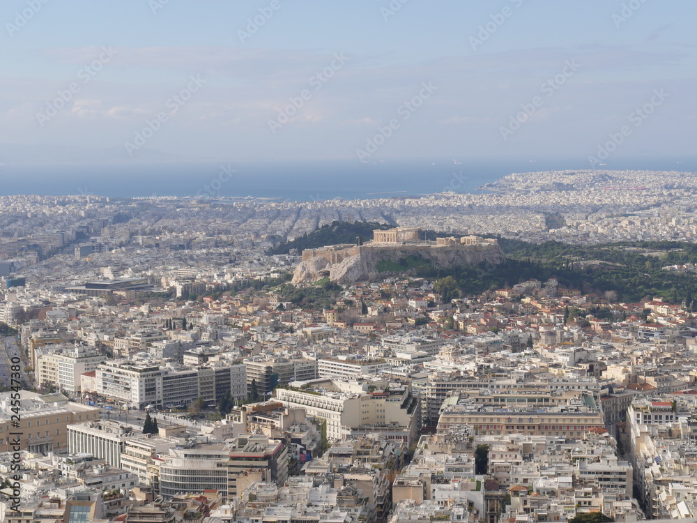 Panoramica di Atene dal Licabetto2