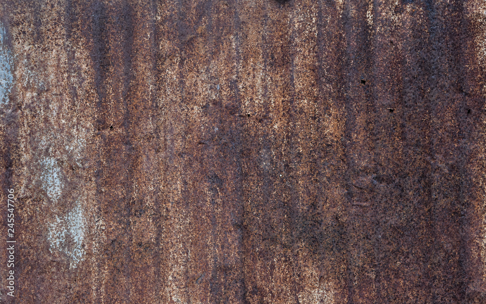 Rust and stain on zinc plate. Grunge texture of old rusty metal with scratches and cracks background. Rust and stain on zinc plate. Grunge texture of old rusty metal with scratches and cracks background.