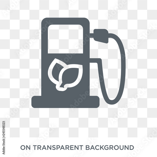 Biodiesel icon. Biodiesel design concept from Ecology collection. Simple element vector illustration on transparent background.