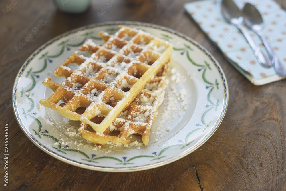 Gaufre Gaufre