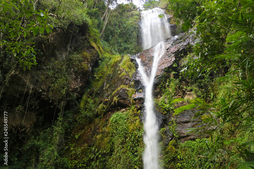 Y waterfall 