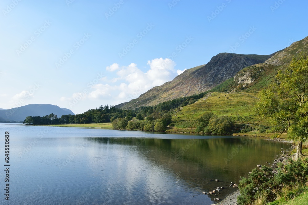 Fototapeta premium Lake district