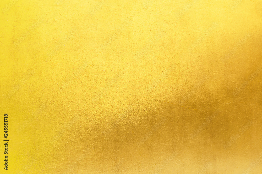 Gold abstract background or texture and gradients shadow Gold abstract background or texture and gradients shadow
