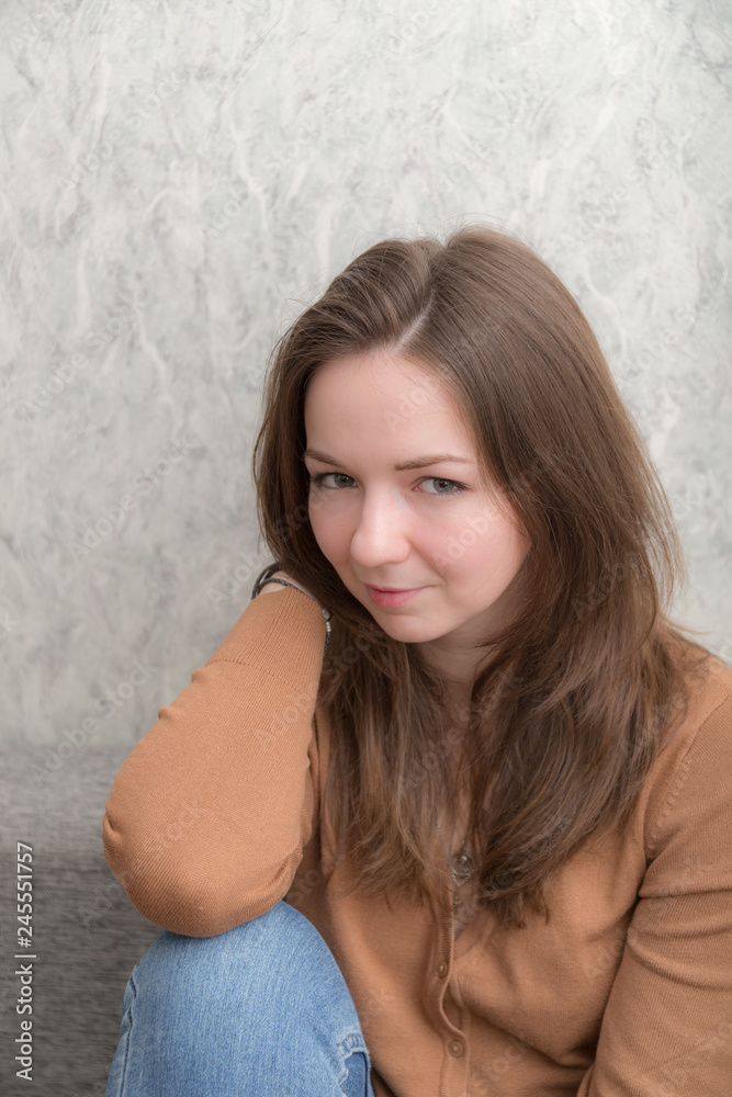 portrait of a girl portrait of a girl