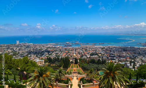 Bahai Gardens, Haifa, Israel