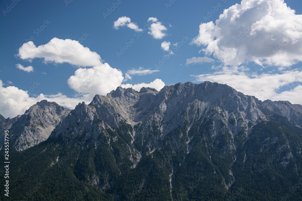 Karwendel bei Mittenwald, Bayern, Deutschland
