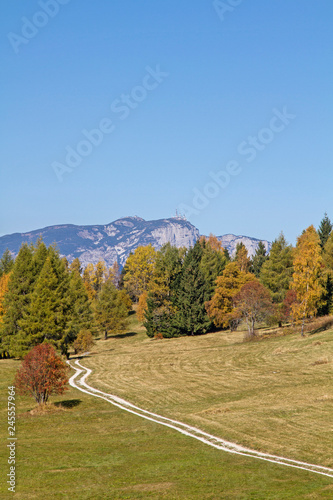 Herbststimmung im Trentino photo