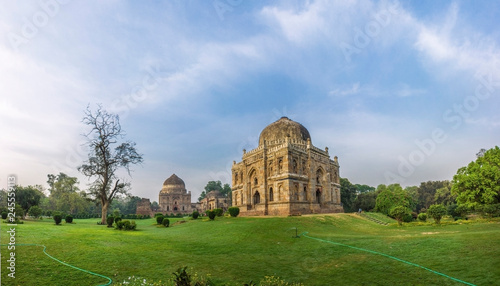 Lodhi Garden New Delhi in Morning, 