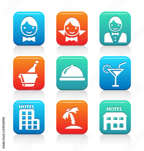 Hotel icons 3
