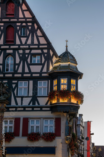Rothenburg ob der Tauber, Bayern, Deutschland