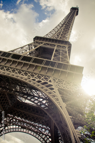 Eiffelturm in Paris, Frankreich
