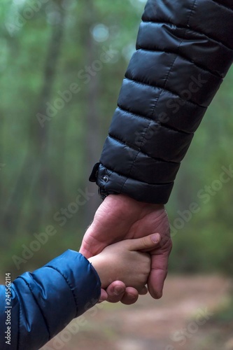 parent and child