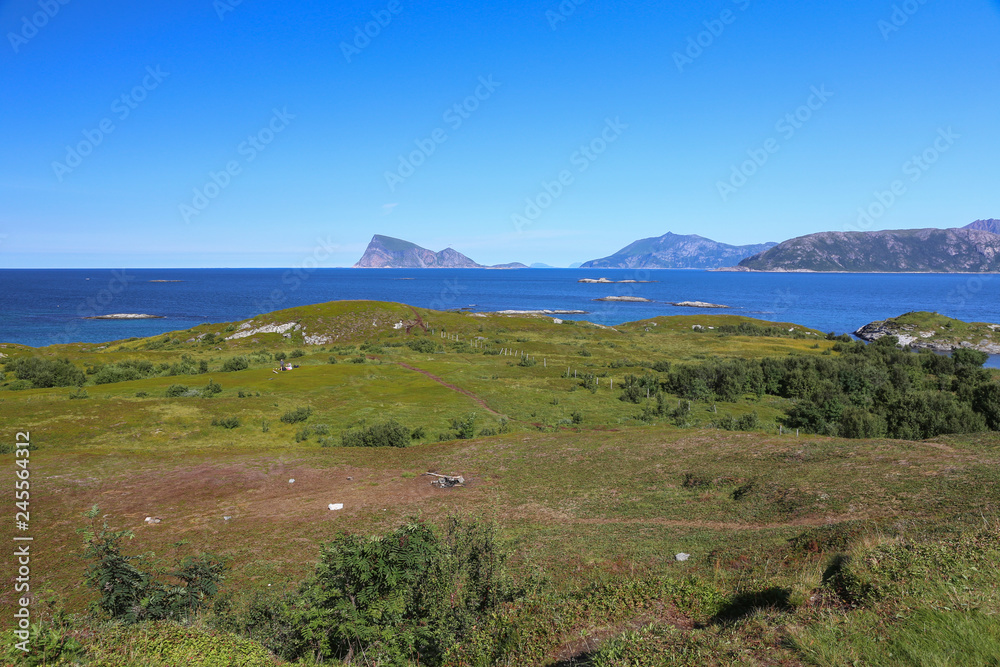 On a summer trip in Troms - Norway On a summer trip in Troms - Norway