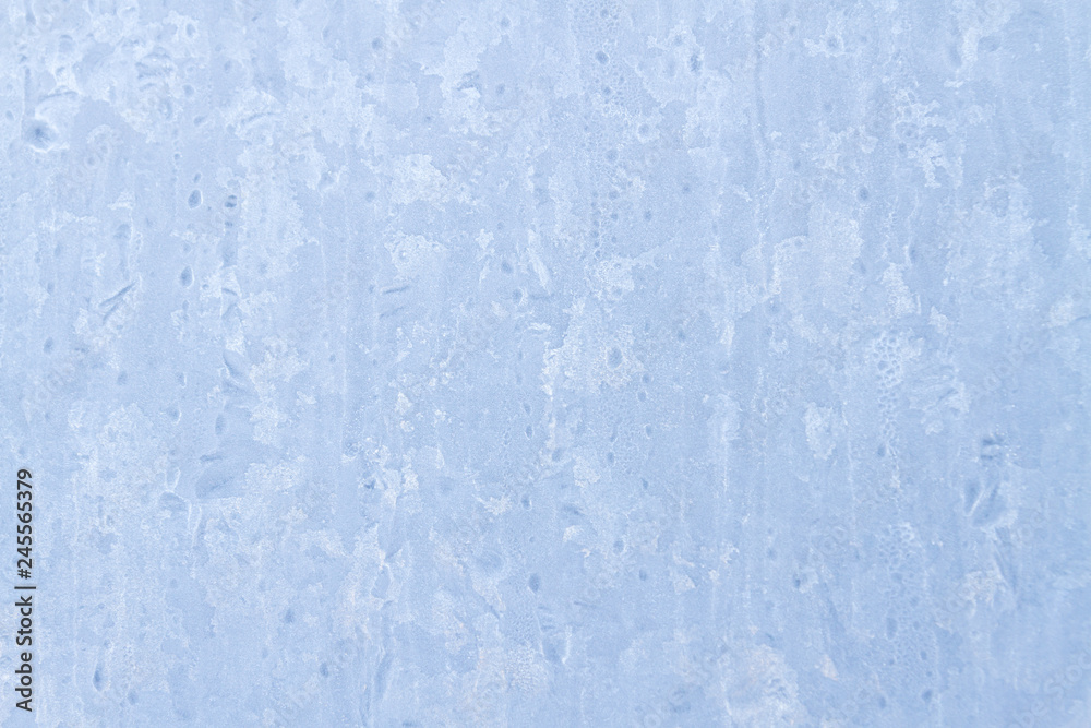 Frosty patterns on a frozen ice box in the early morning Frosty patterns on a frozen ice box in the early morning
