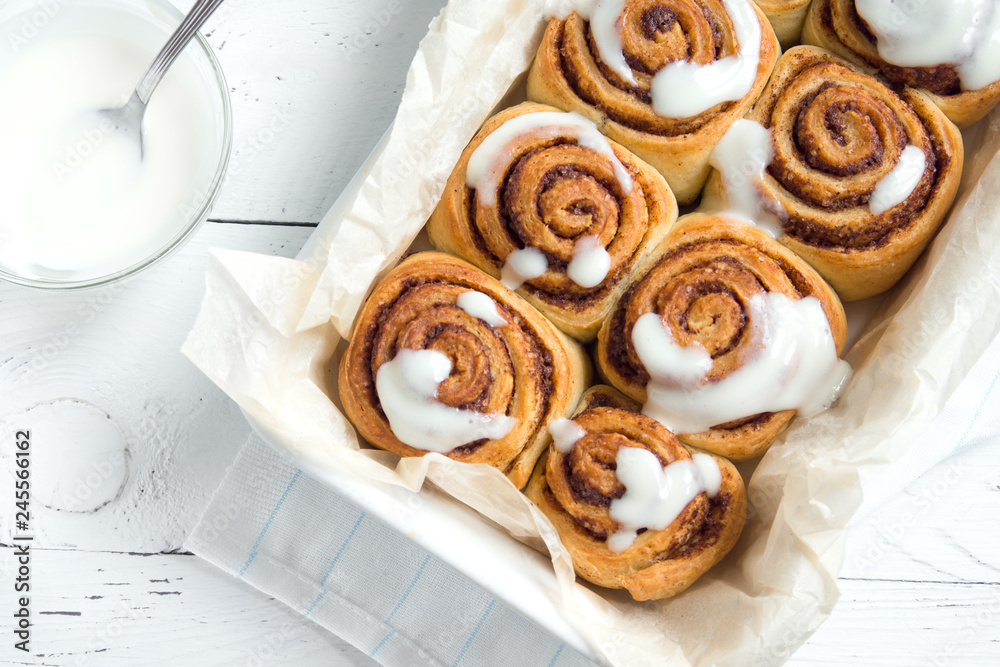 Cinnamon rolls or cinnabon