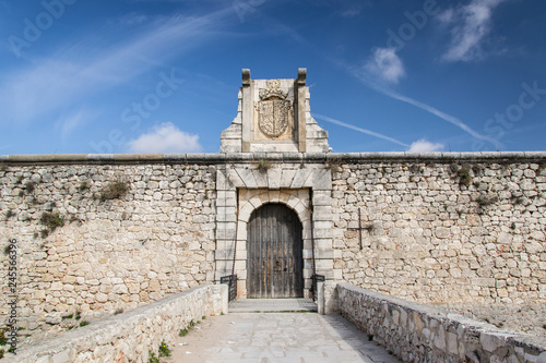 Chinchon Castle, Castillo de los Condes, Chinchon, Comunidad de Madrid, Spain