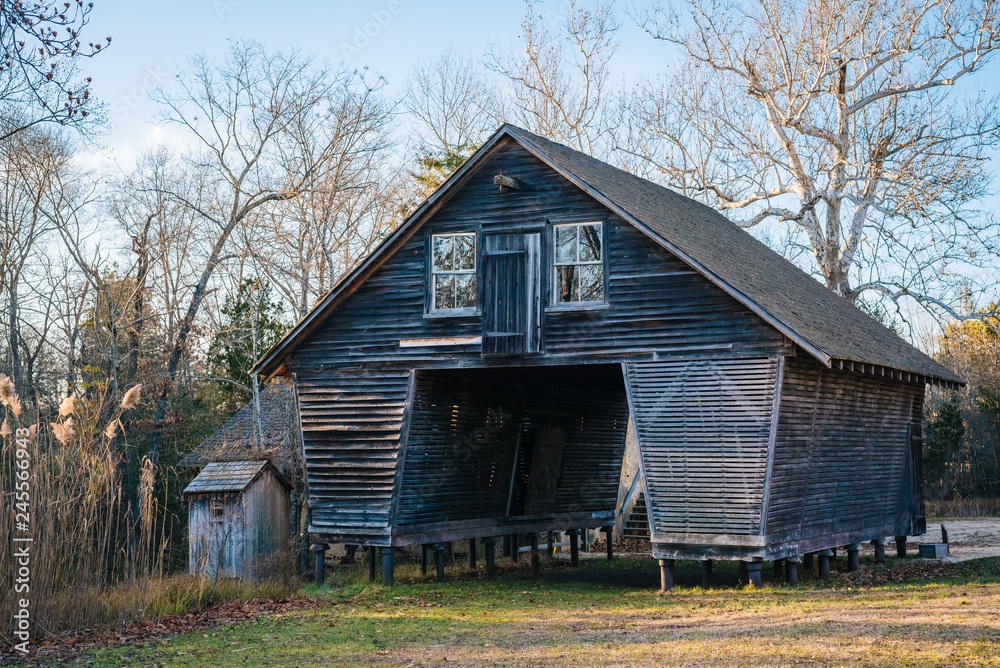 Barn at Batsto Village, in Wharton State Forest, New Jersey Barn at Batsto Village, in Wharton State Forest, New Jersey