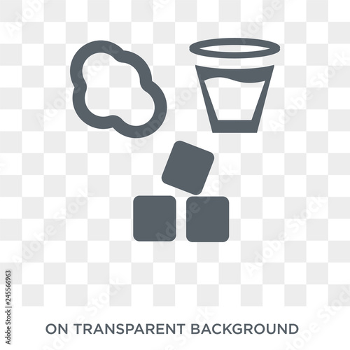 States of Matter icon. Trendy flat vector States of Matter icon on transparent background from Cleaning collection. High quality filled States of Matter symbol use for web and mobile