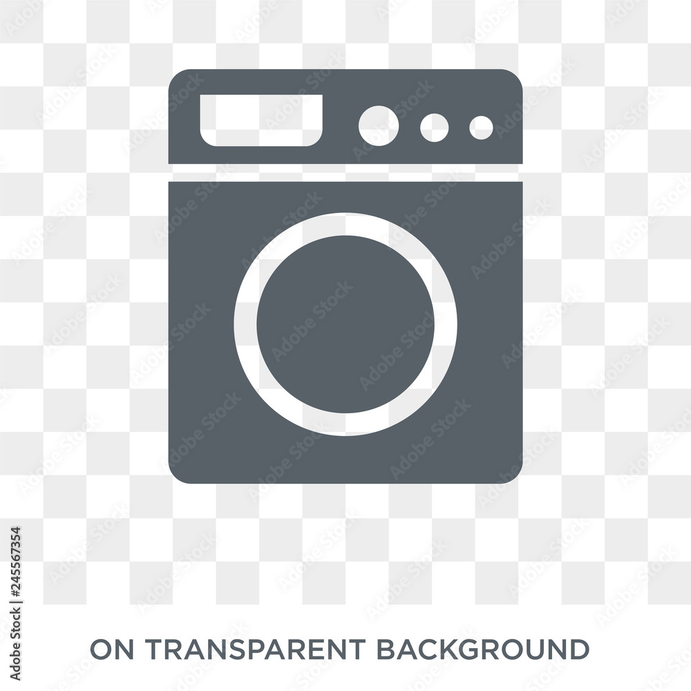 Laundry icon. Trendy flat vector Laundry icon on transparent background from Cleaning collection. High quality filled Laundry symbol use for web and mobile Laundry icon. Trendy flat vector Laundry icon on transparent background from Cleaning collection. High quality filled Laundry symbol use for web and mobile