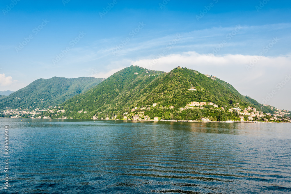 The most beautiful lake on the world, Como Lake. Lombardy, Italy.  he most beautiful lake on the world, Como Lake. Lombardy, Italy.  