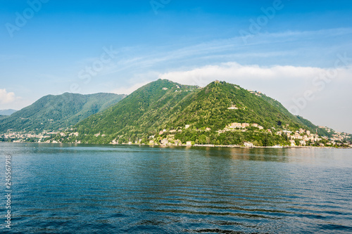 The most beautiful lake on the world, Como Lake. Lombardy, Italy. he most beautiful lake on the world, Como Lake. Lombardy, Italy. 