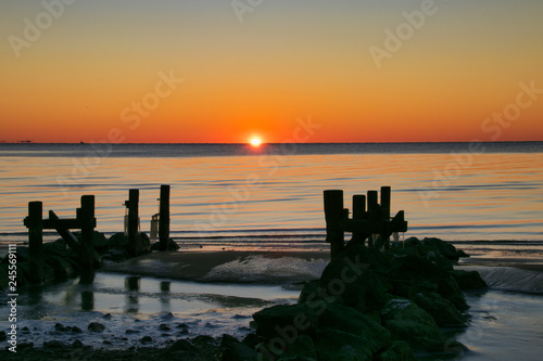 winter time at driftwood beach, chesapeake ranch estates, lusby, maryland
