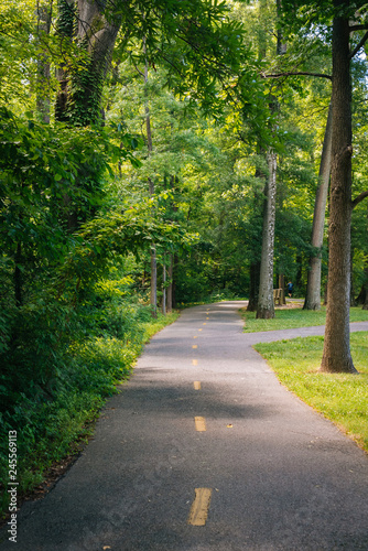 The Mount Vernon Trail, in Alexandria, Virginia