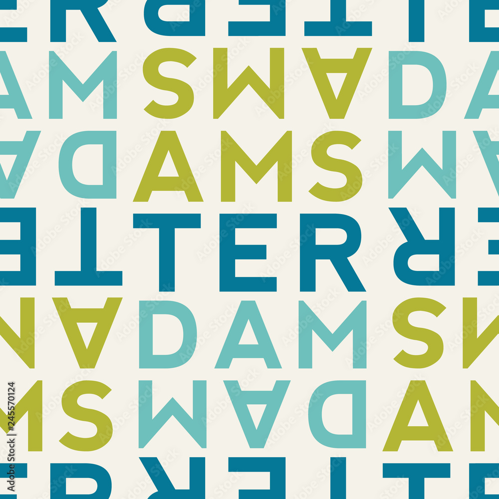 Amsterdam, Netherlands seamless pattern