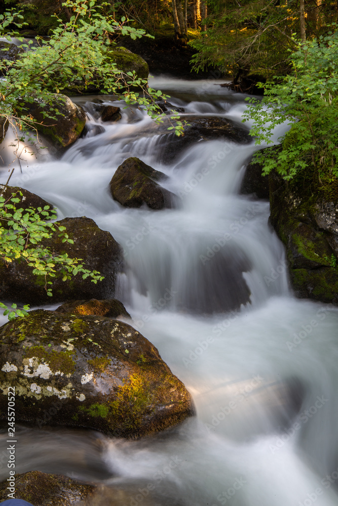 Obraz premium Fairy Waterfall