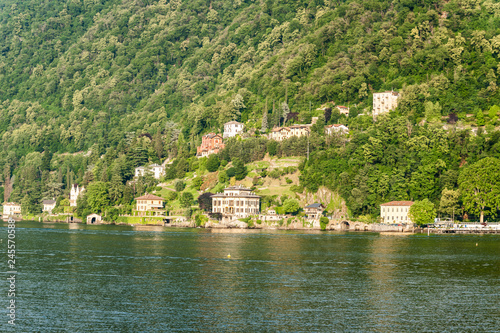 The most beautiful lake on the world  Como Lake. Lombardy  Italy.  he most beautiful lake on the world  Como Lake. Lombardy  Italy.  