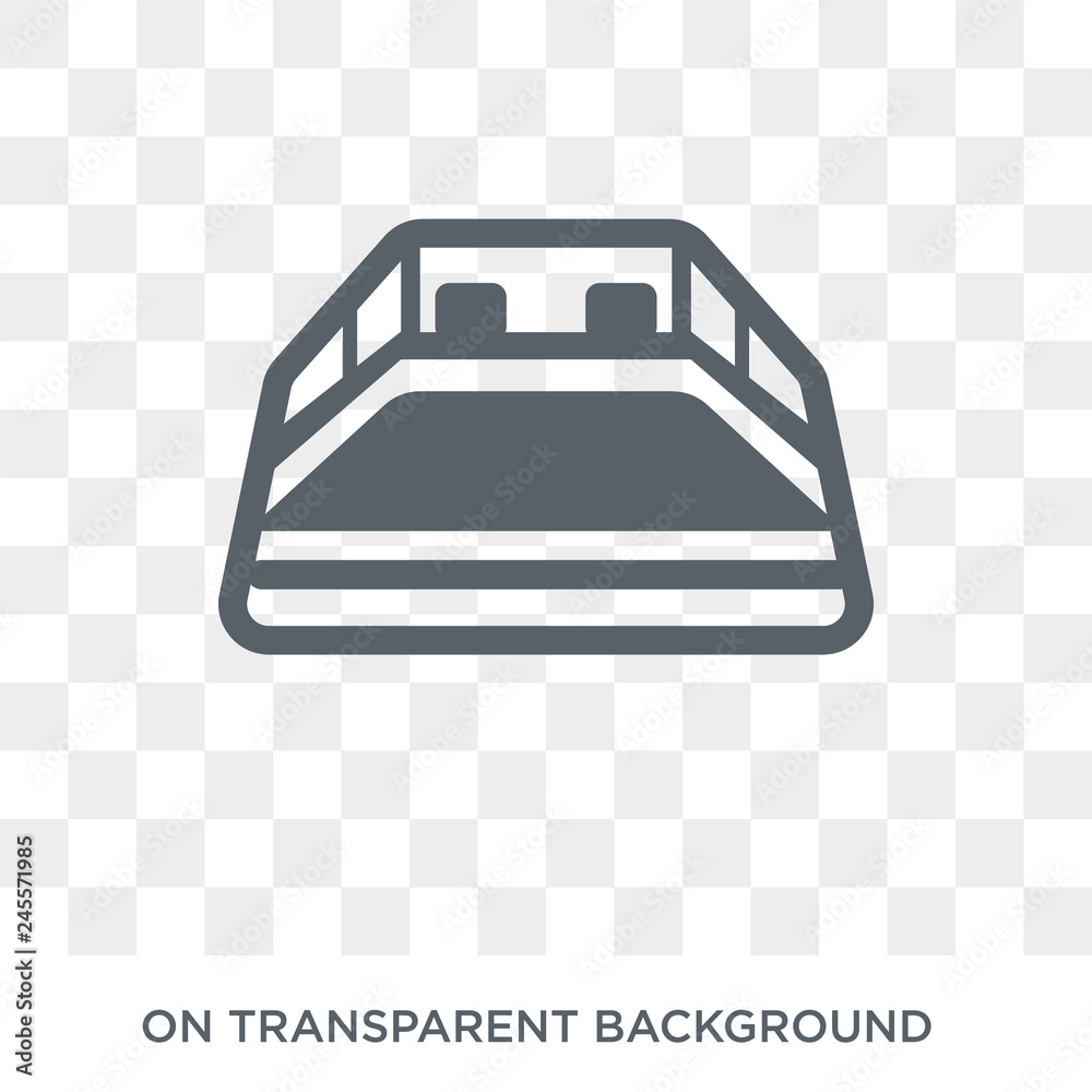 car parcel shelf icon. car parcel shelf design concept from Car parts collection. Simple element vector illustration on transparent background.
