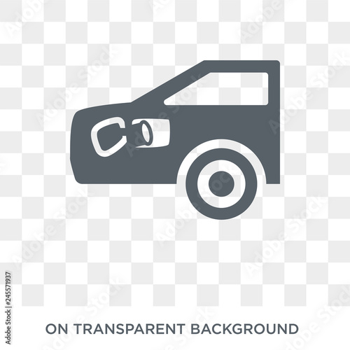 car petrol cap icon. car petrol cap design concept from Car parts collection. Simple element vector illustration on transparent background.