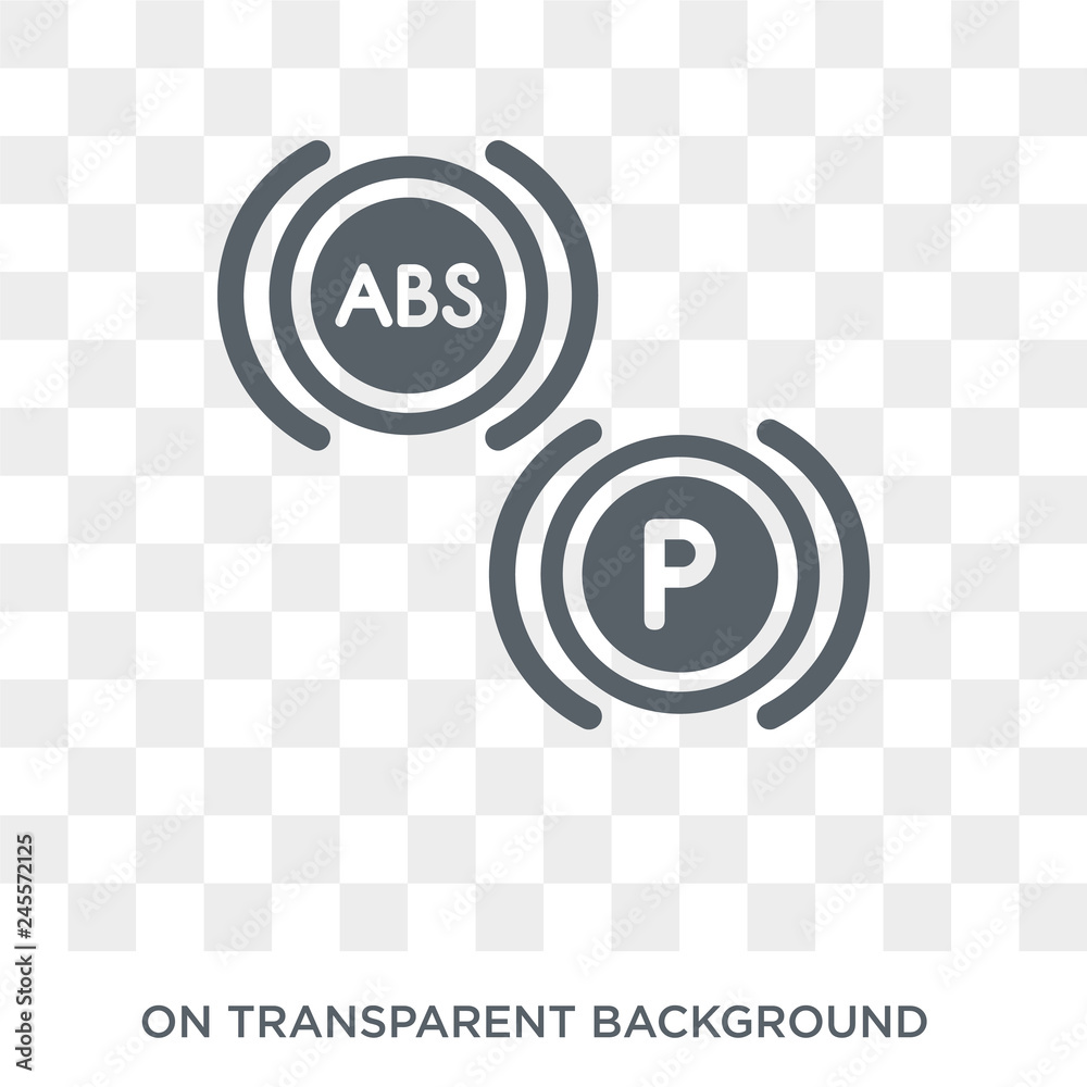 Inicator Icon Car car indicator icon. car indicator design concept from Car parts ...