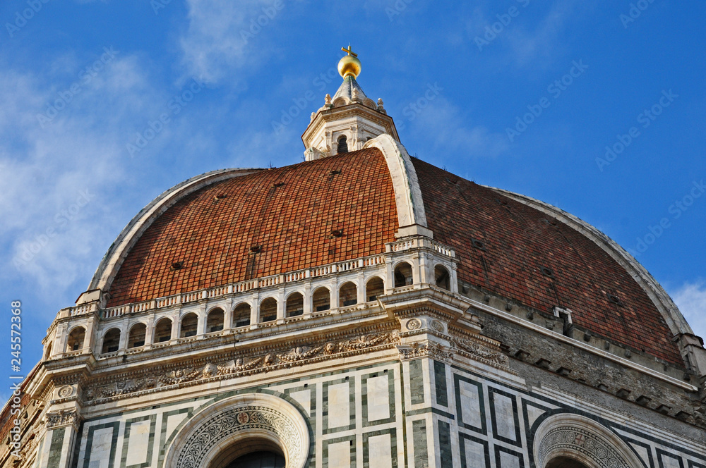 Firenze, la Basilica di Santa Maria del Fiore e Cupola del Brunelleschi
