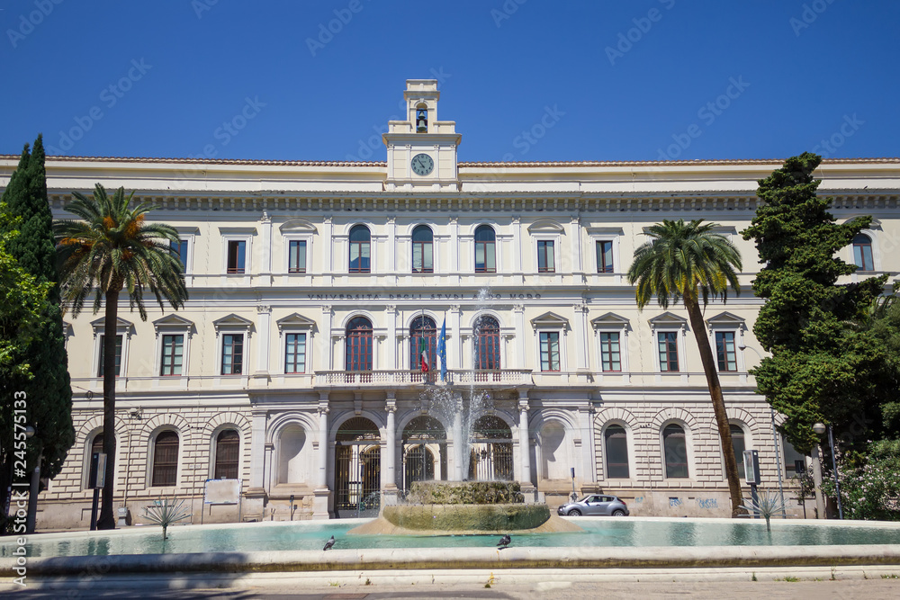 University of Bari Aldo Moro, Apulia, Italy
