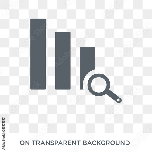 Producer price index icon. Trendy flat vector Producer price index icon on transparent background from business   collection. High quality filled Producer price index symbol use for web and mobile