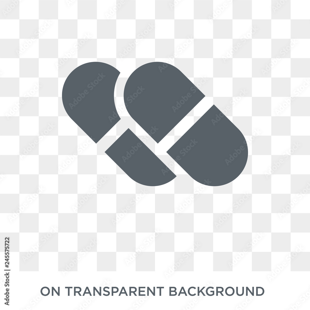 Poison pill icon. Trendy flat vector Poison pill icon on transparent background from business collection. High quality filled Poison pill symbol use for web and mobile Poison pill icon. Trendy flat vector Poison pill icon on transparent background from business collection. High quality filled Poison pill symbol use for web and mobile
