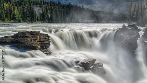 Athabasca Falls photo