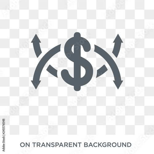 Home reversion plan icon. Trendy flat vector Home reversion plan icon on transparent background from Business  collection. High quality filled Home reversion plan symbol use for web and mobile