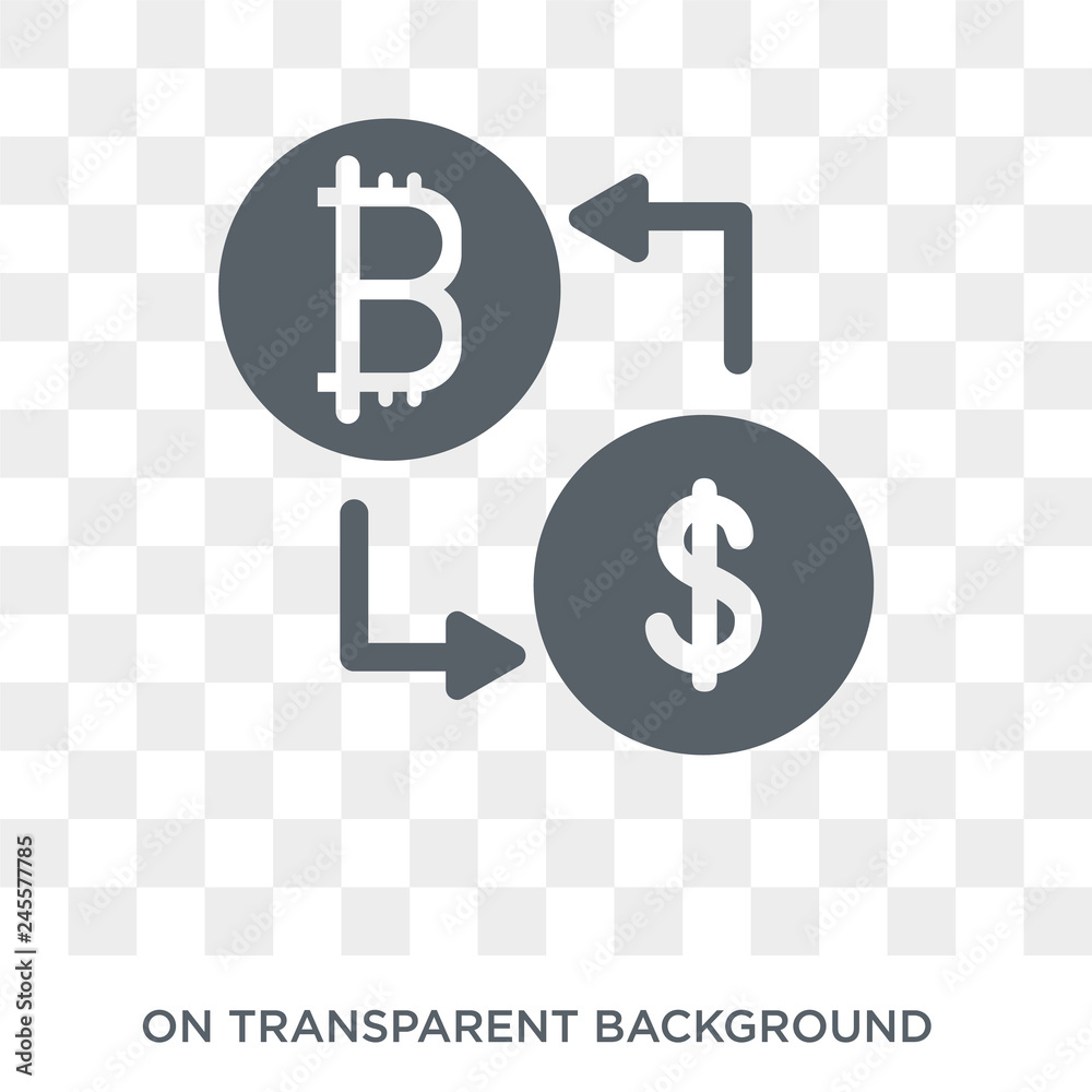 Fototapeta premium Arbitrage icon. Arbitrage design concept from Arbitrage collection. Simple element vector illustration on transparent background.