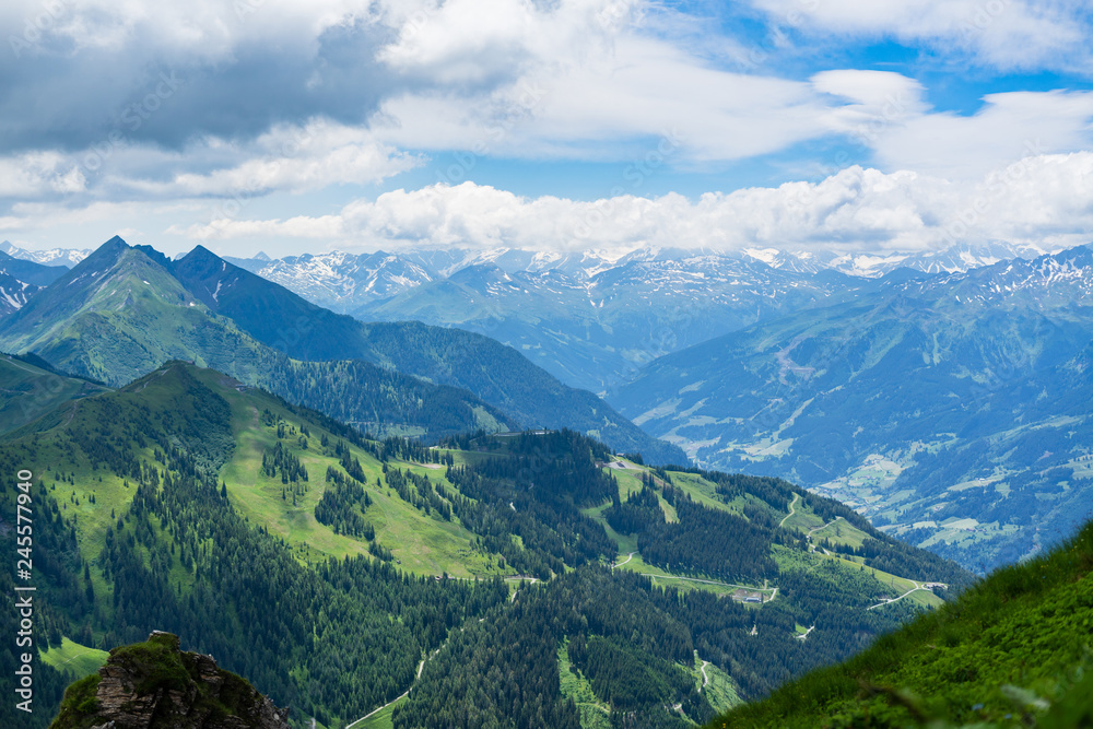 Wandern in den Alpen rund um Bad Gastein