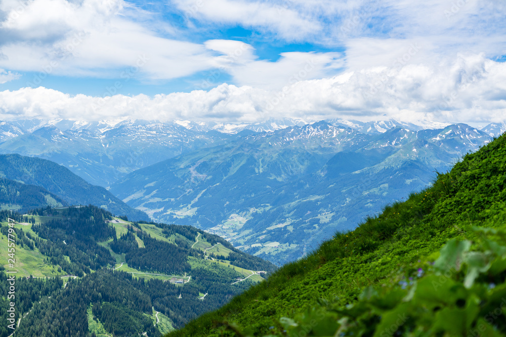 Wandern in den Alpen rund um Bad Gastein Wandern in den Alpen rund um Bad Gastein