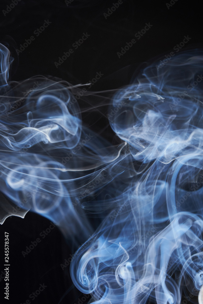 abstraction smoke and black background abstraction smoke and black background