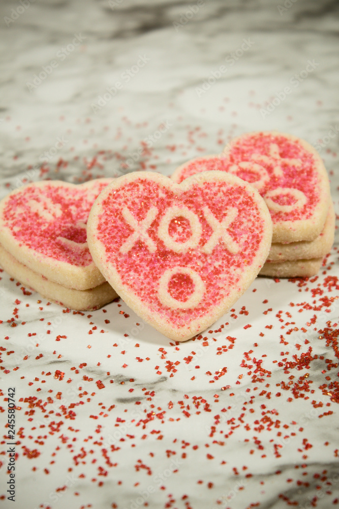 Heart Sugar Cookies