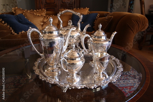 Sterling silvertea set