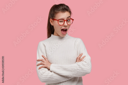 Photography Human facial expressions concept