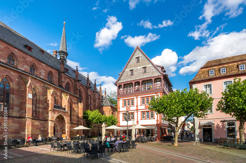 Marktplatz, Neustadt an der Weinstrasse