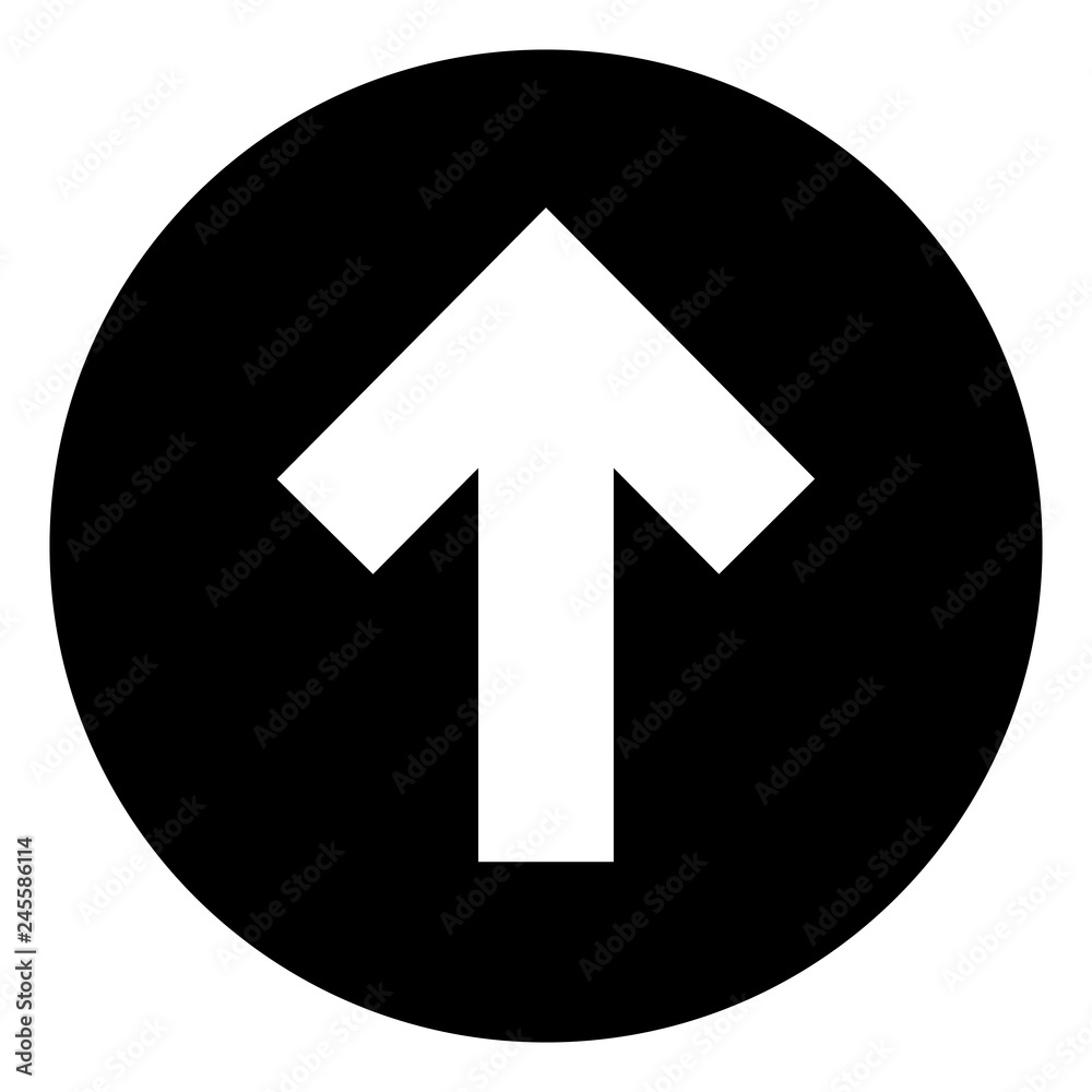 Up Arrow Button Vector Icon.eps Up Arrow Button Vector Icon.eps