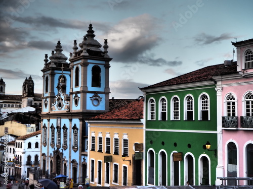 Fotografie Salvador de Bahia - Pelourinho district